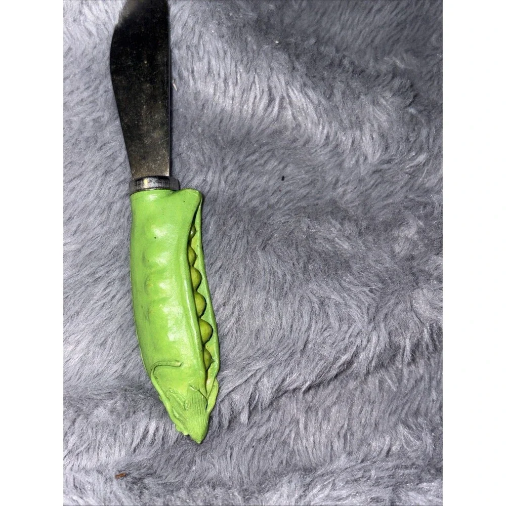 Vegetable Handle Cheese Sauce Spreaders Charcuterie Board Knives Set Of 3
